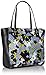 Anne Klein Front Runner Tote Bag, Purple Multi/Black/Black, One Size