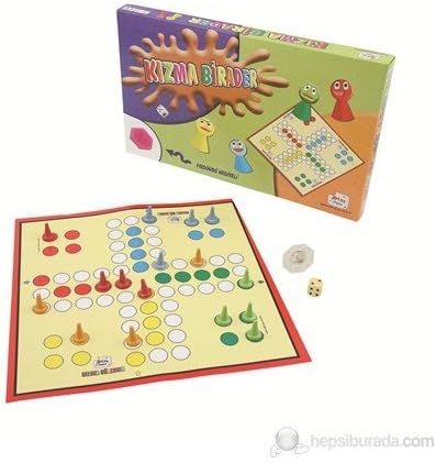 Star VIP Board Games Ludo Parcheesi