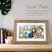 Aluratek (ADPFD10F) 10 inch Digital Photo Frame with Auto Slideshow, Distressed Wood Border, 1024 x 600, 16: 9 Aspect Ratio, Wall Mountablethumb 1