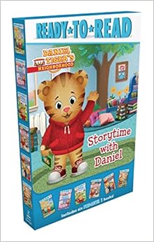Storytime with Daniel: Thank You Day; Friends Help Each Other; Daniel Plays Ball; Daniel Goes Out for Dinner; Daniel Feels Left Out; Daniel Visits the Library (Daniel Tiger's Neighborhood)