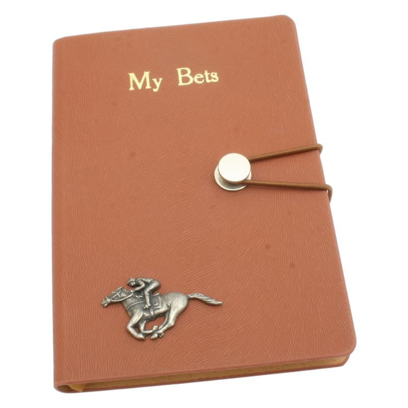 Gamekeepers Cottage gifts Horse Racing Betting Notes A6 Notepad Jotter Race Day My Bets Notebook 187