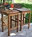 Patio Pub Height Super Stool, 2 pack