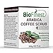 Biofinest Arabica Coffee Scrub: Best For Varicose Veins, Cellulite, Stretch Marks, Eczema & Acne - Moisturizer and Exfoliator (250g)