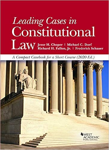 constitutional law cases 2018
