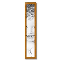 ArtToFrames 5x30 inch Gold Rustic Barnwood Wood