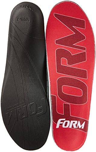 Form Premium Narrow Insoles for Comfort & Maximum Pain Relief, Ideal for Narrow Shoes & Boots