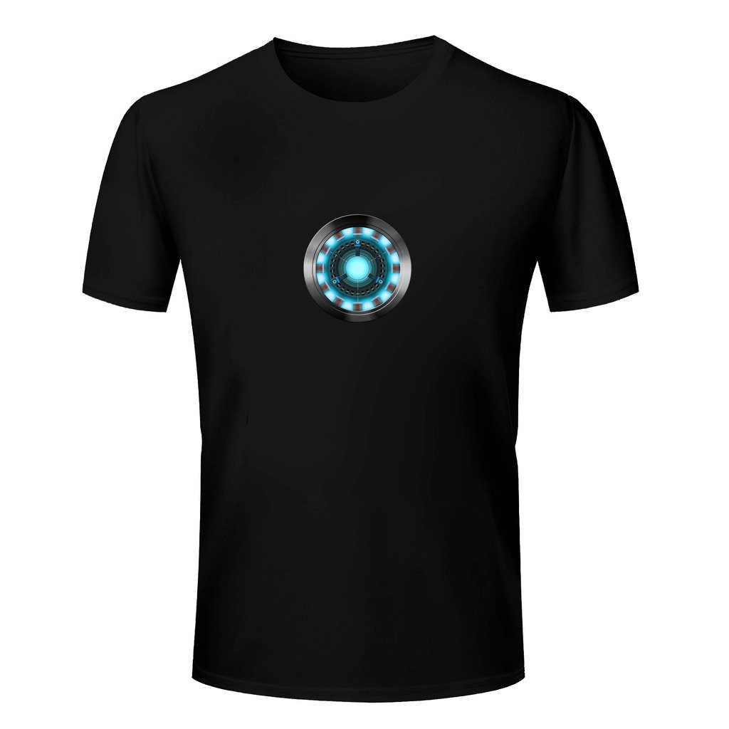 wild thunder men's cotton t-shirt