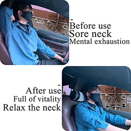 ZATOOTO Car Neck Pillow for Driving Crystal Diamond Memory Foam