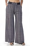 Palazzo Pants with Pockets in Several Colors and Printed Designs by NYFC