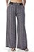 Palazzo Pants with Pockets in Several Colors and Printed Designs by NYFC