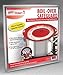 1 X Boil Over Safeguard - Silicone Lid Stops Pots and Pans from Messy Spillovers