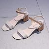 HTHJSCO-Women-Elegant-Sandals-Squard-Heel-Shallow-Mouth-Shoes-Fashion-Pointed-Work-Office-Single-Shoes