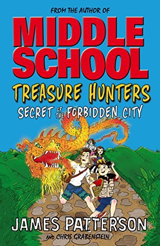 Treasure Hunters: Secret of the Forbidden City B01FB394PC Book Cover