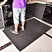 Under The Sink Mat for Cabinet,Drawer,Kitchen Tray Drip,Cabinet Liner,Absorbent Fabric Layer,Anti-Slip Waterproof Layer,Reusable,Washable (36inches X 24inches)