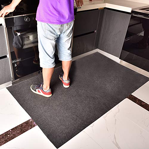 Under The Sink Mat for Tray Liner