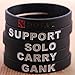 New Dota2 Wristband 5pcs/set Silicone Black Concave Carved Coloring Bracelet