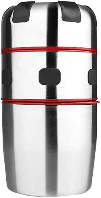 Chanhan Citrus Juicer Make Your Own Orange Hand Orange Juicer Lid Rotation Squeezer Stainless Steel For Oranges, Lemons, Tangerines and Other Fruits