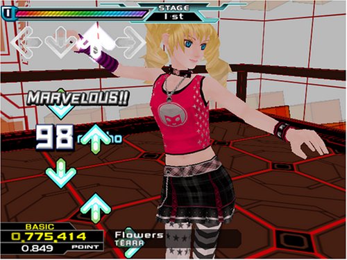 dance dance revolution supernova 2 ps2