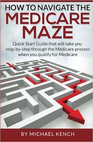 How To Navigate The Medicare Maze Quick Start Guide that will take you stepbystep through the Medicare process when you qualify for Medicare