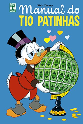 Livro Manual do Tio Patinhas com Moeda Pataca Número 1