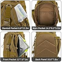 ghosthorn fishing tackle backpack storage bag