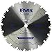 IRWIN Tools Steel Table/Miter Circular Saw Blade, 10-Inch, 80 Tooth (11270ZR)