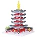 Nanoblock FIVE-STORIED PAGODA(Limited Edition) by KAWADA