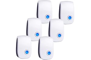 Ten KiKi Ultrasonic Pest Repeller Plug-in Ultrasonic Repellent for Mice, Mouse, Mosquito, Insect, Spider, Bug, Ant, Cockroach