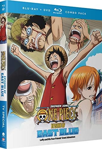 One Piece Episode Of East Blue Luffy And His Four Friends Great Adventure Blu Ray Amazon Com Au Movies Tv Shows