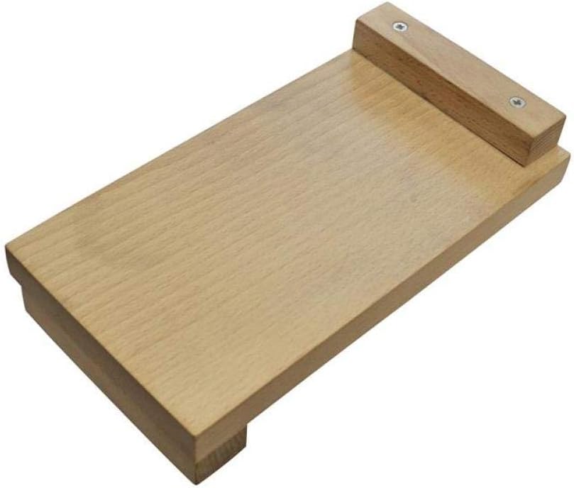 Faithfull Beech Bench Hook 250 x 130mm Reversible Woodworking Clamp Tool