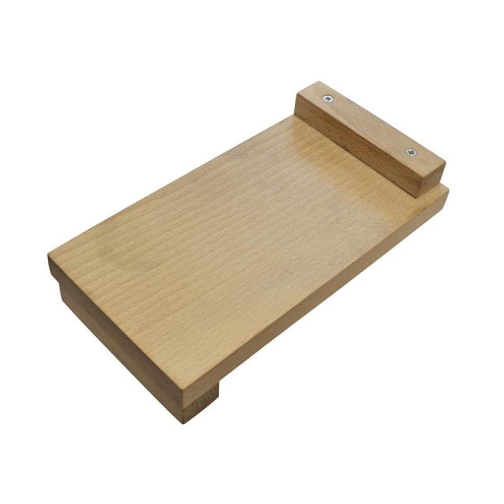 Faithfull Beech Bench Hook 250 X 130mm Reversible Design