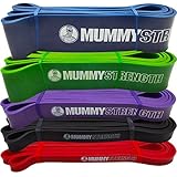 MummyStrength Pull Up Assist & Mobility Bands