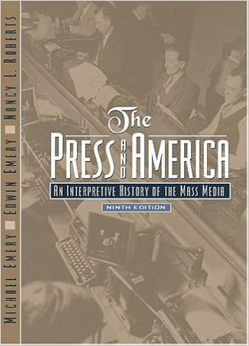 the cover of the press and america