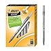 BIC Round Stic Xtra Life Ballpoint Pen, Medium Point (1.0mm), Black, 36-Count, 36 Count primary