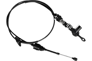 LOOPTEK 52107847AM Shift Cable for Automatic Transmission Fits 2002-2010 Ram 1500 2500 3500 - Replaces 52107847AK 912-600