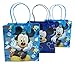 Mickey & Minnie Mouse Mixed Goodie, Favor, Gift Bags 24 Pieces