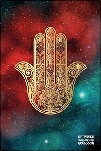 Universe Composition Notebook: Hamsa Hand | 144 Blank Pages | 6 x 9 Journal Universe Composition Notebook: Hamsa Hand | 144 Blank Pages | 6 x 9 Journal