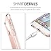 Spigen Ultra Hybrid Designed for Apple iPhone 6S Case (2015) - Rose Crystal