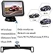 iStrong Backup Camera Wireless 5'' Monitor Kit for Car/SUV/Minivan Waterproof License Plate Rear View Camera with 6 White LED Night Vision Guide Lines ON/Off