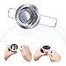 Tea Infuser, Ououdee Premium Long Handle Stainless Tea Filter Reusable Strainer for Loose Leaf Tea, Tea Cups, Mugs, and Teapots