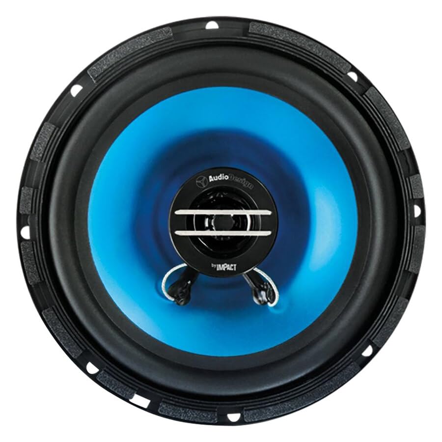 Audiodesign 1119350 Coaxial 165 mm, 100W