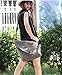 LINGTOM Casual Vintage Hobo Canvas Cross Body Messenger Bags Large Capacity Weekend Travel Shoulder Bag