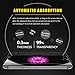 2Pcs/Pack Musttrue iPhone 7plus screen protector, Steel film 0.3mm 2.5D Premium Tempered Glass Anti-Burst Anti-Fingerprint Anti-Bubble Film Screen Protector for iPhone 7 plus