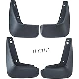 Amazon Com Car Mudguard 4pcs Mudflaps Splash Guard Fender