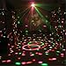 DJ light Sound Activated Party Lights Disco Ball - KINGSO Strobe Club lights Effect Magic Mini Led Stage Lights For Christmas Home KTV Xmas Wedding Show Pub - RGB 3W 7Color