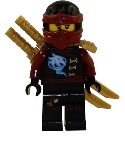 Amazon.com: Lego Ninjago Minifigure - Jay Zukin Robe Jungle Blue