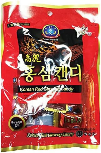 Korean Red Ginseng HongSamIn Hard Candy 100g - (Wholesale) (20 bags)