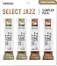 D'Addario Woodwinds D'Addario Select Jazz Soprano Saxophone Reed Sampler Pack, 3S/3M (DSJ-I3S)