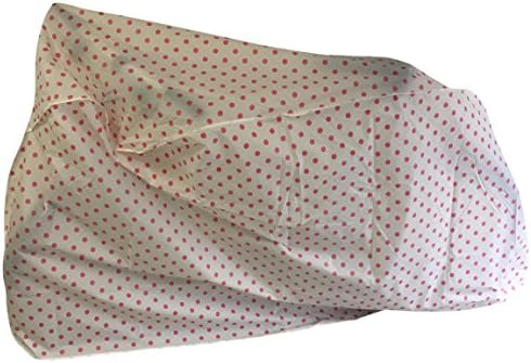 Alderama Outdoor Waterproof Bicycle and Electric Scooter Cover for BMX Mountain Bikes Mopeds and Adult Trikes Pink Polka Dot
