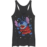 Disney Women's Stitch Pixel